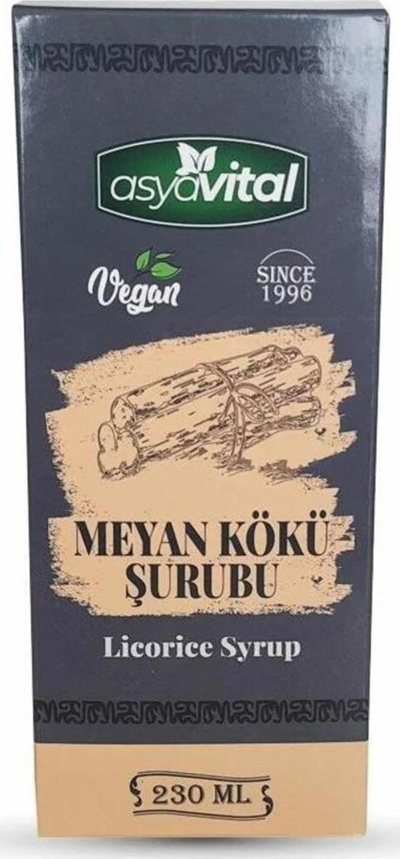 Meyan Kökü Şurubu 230 Ml