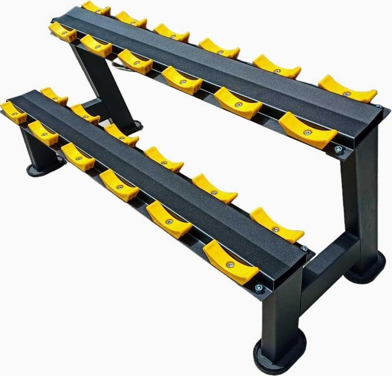 12'Li Dambıl Rack-Stant-Sehpa