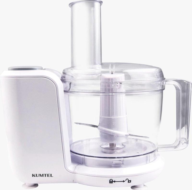 Mutfak Robotu 250 W Doğrayıcı Parçalayıcı Kum Tel Beyaz Renk