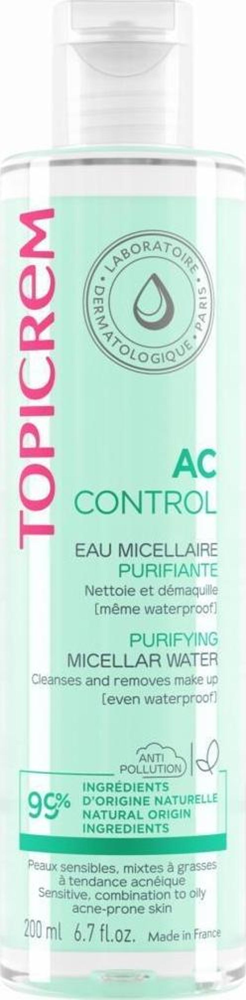 TOPICREM AC Control Purifying Micellar Water 200 ml