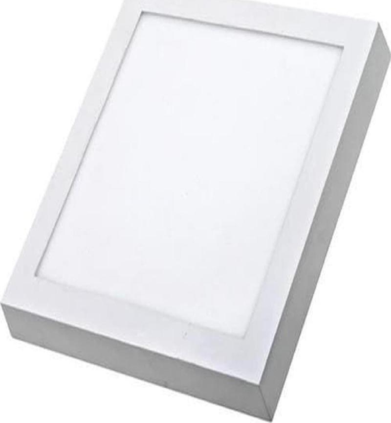 24W Sıva Üstü Kare Led Panel Armatür Ilıkbeyaz Işık Ap04-02410