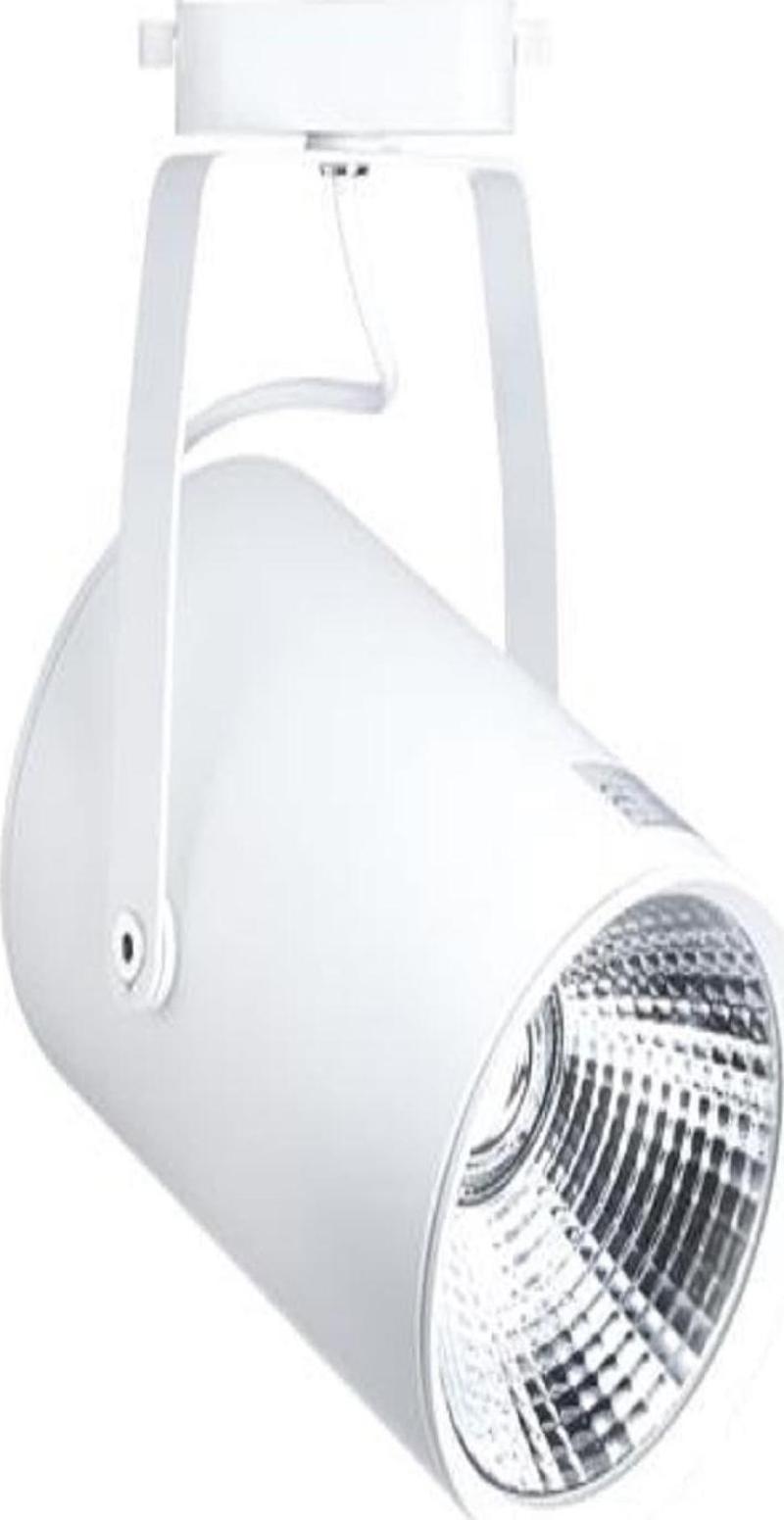 Led Ray Spot 10W Beyaz Gövde 6500K Beyaz Işık