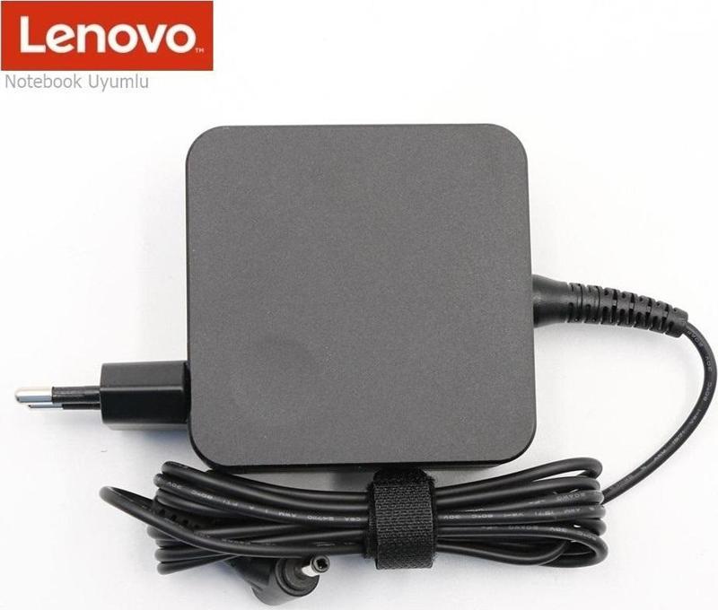 Lenovo 20V 3.25A (65W) 4.0*1.7mm Notebook Adaptörü, Şarj Cihazı (Wall Tip)