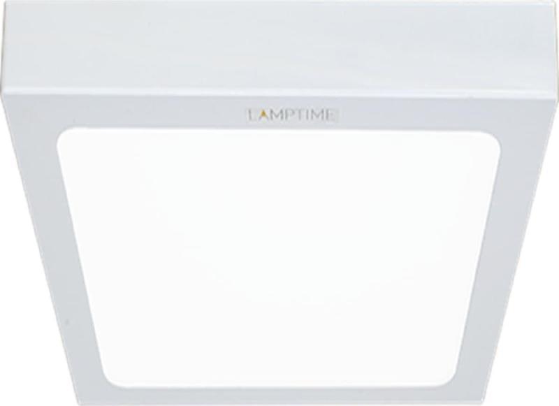 Sıva Üstü Slim Led Downlight Beyaz 6W Kare 3000K 260318
