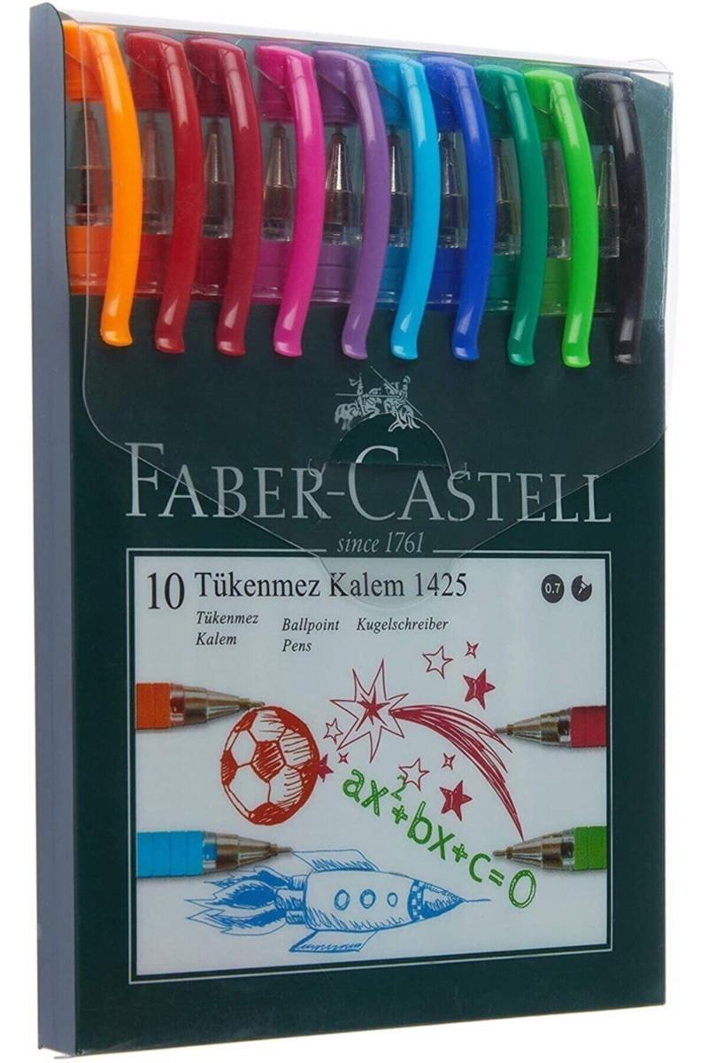 Faber-Castell Faber-Castell 1425 Iğne Uçlu Tükenmez Kalem