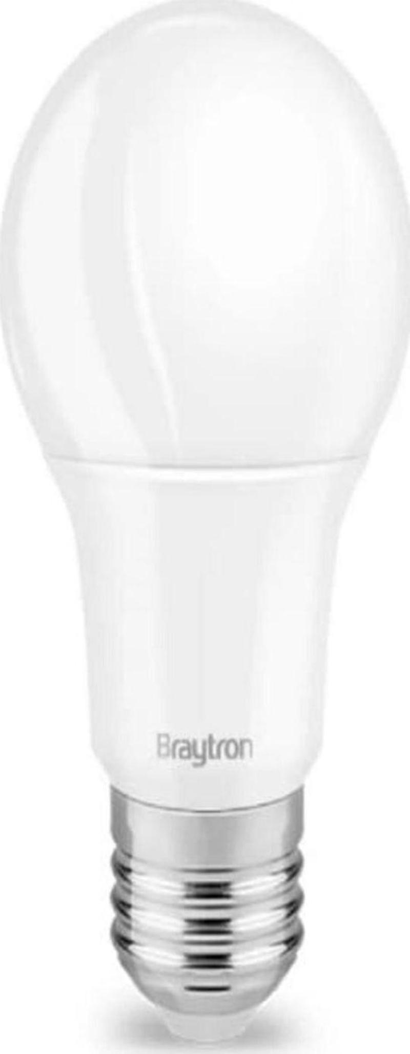 9W Led Ampul E27 4000K Ilıkbeyaz Işık Ba13-10921