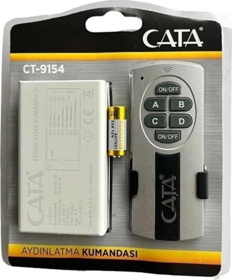 Cata Ct-9154 Aydınlatma Kumandası 4X1000W