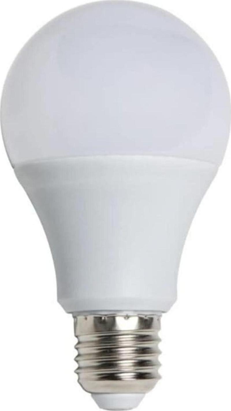 12 W E-27 Duy Beyaz Işık Led Ampul Ct-4266-B 10 Adet