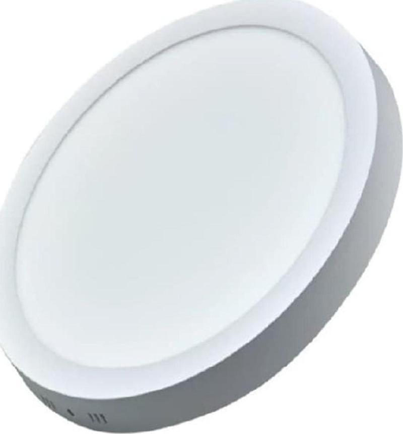 Noas 18W 6500K Beyaz Işık Yuvarlak Sıva Üstü Led Panel Yl14-1800