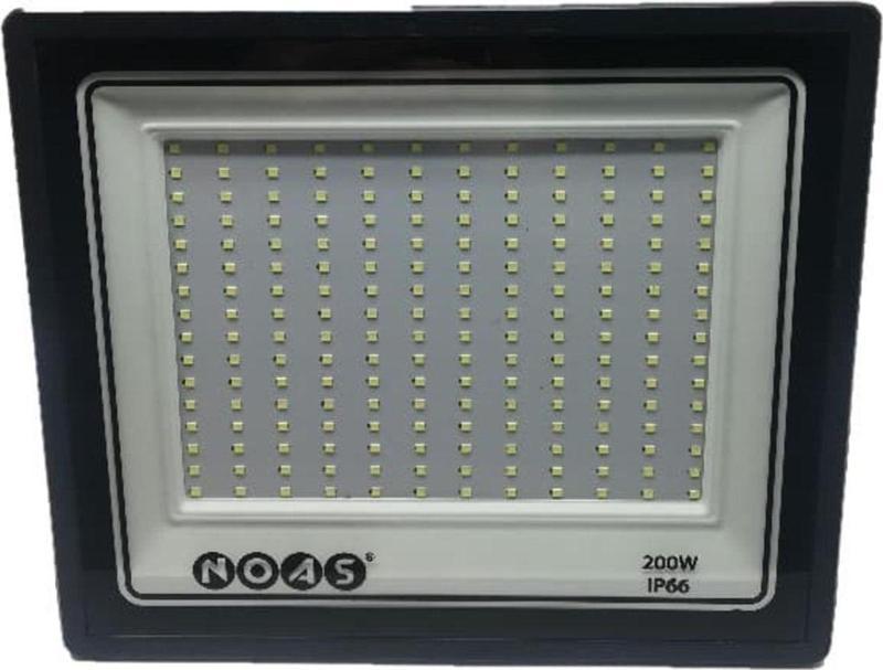 Noas Led Projektör 200W 6500K Beyaz Işık 2 Adet Yl70-1200