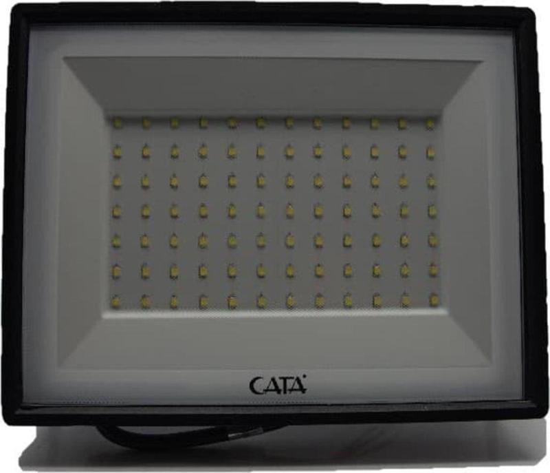 Ct-4659 100W Slim Led Projektör 6400K Beyaz Işık