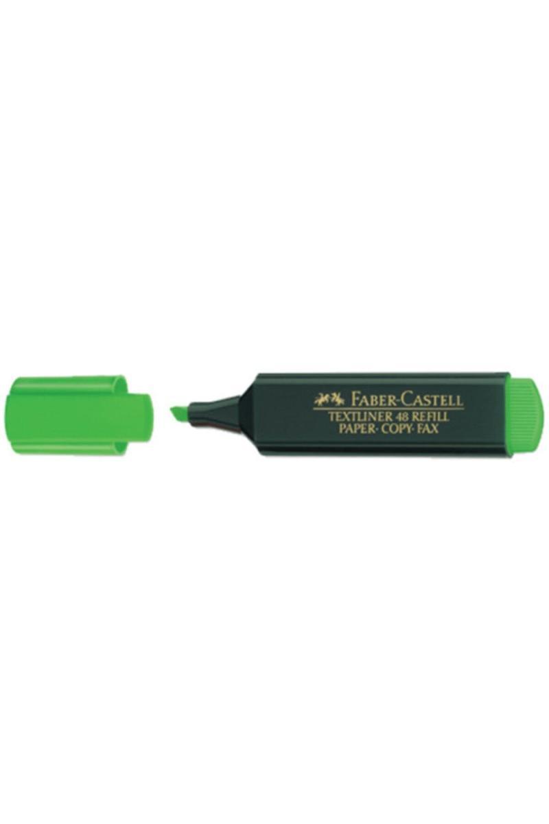 Faber-Castell Faber-Castell Fosforlu Kalem Yeşil 100 Adet