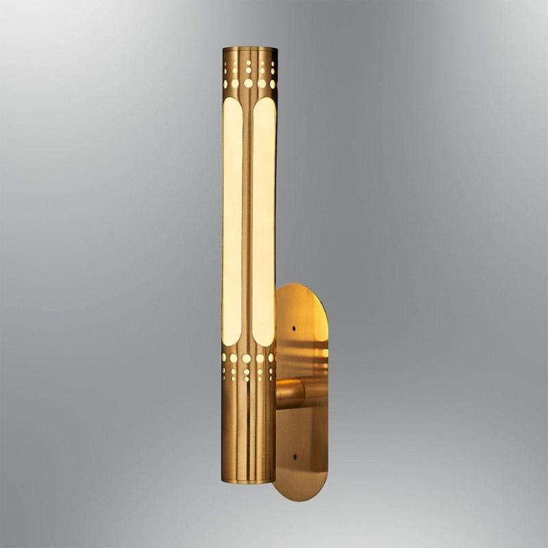 3118-Apl1-B-20 Flute B.Tekli Aplik 42 x 320 Eskitme