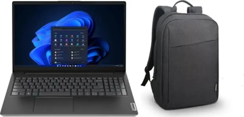 V15 G3 I5 1235U 16GB 256GB SSD 15.6" Fhd Freedos 82TT00HDTRD2 + Lenovo B210 15.6" Siyah Çanta