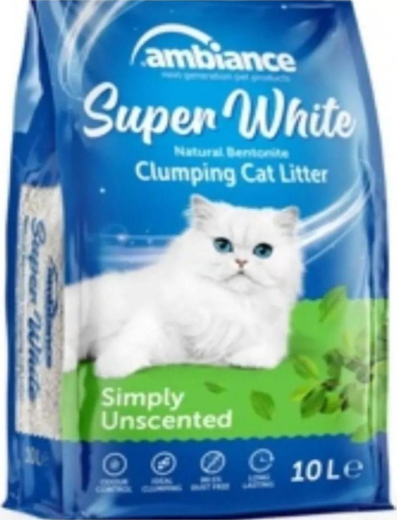 Kedi Kumu Simply Unscented Kokusuz 10 Lt