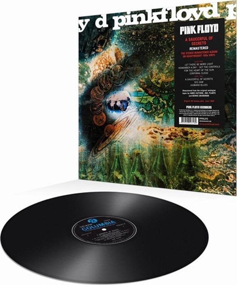 Pink Floyd - A Saucerful Of Secrets (2016 Remaster ed Version)   (Plak)