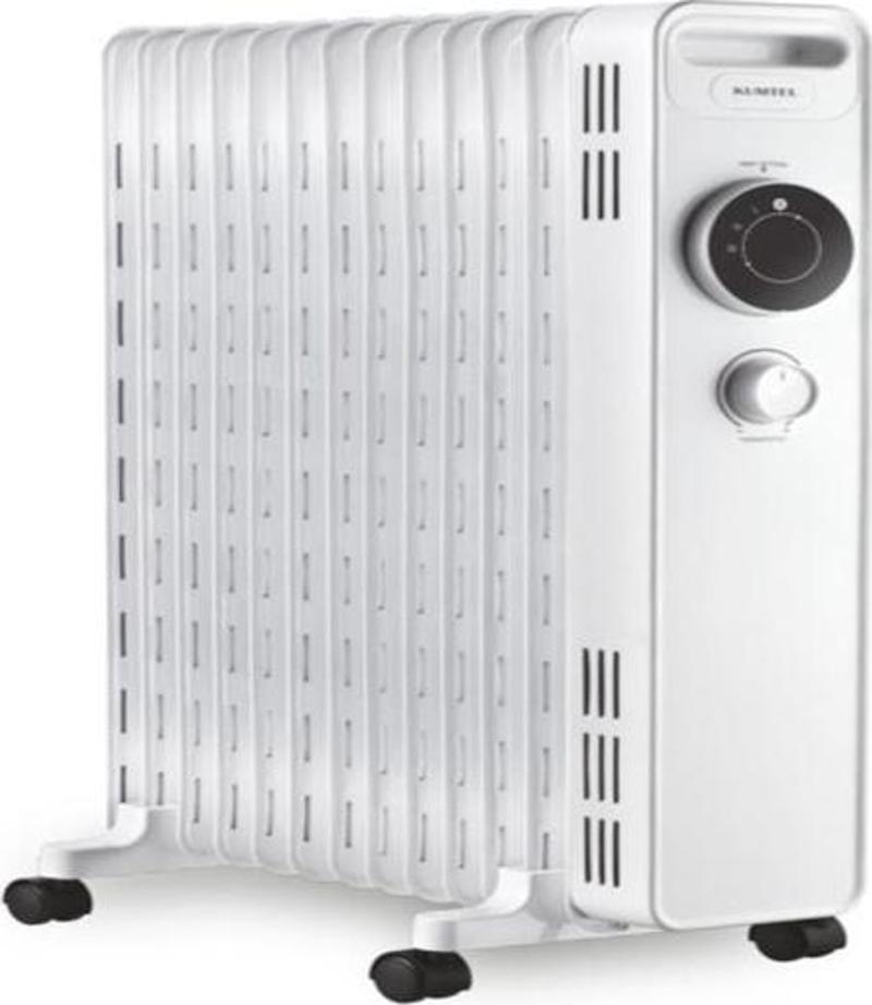 KUM1240S 13 Dilim 2500 W Yağlı Radyatör