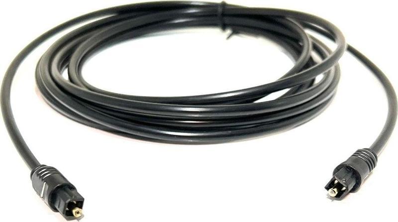3 Metre Dijital Optik Ses Kablosu Toslink Digital Optical Spdıf Audio Cable