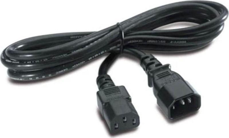 1.5 M Power Kablosu C13 C14 Güç Kablosu Monitör Ups Enerji Kablosu 0.75 Mm