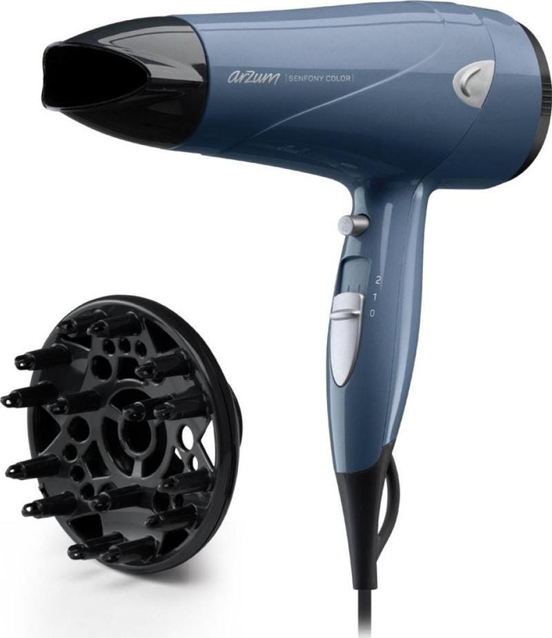 AR5014 Senfony Color Derin Mavi 2000 W Saç Kurutma Makinesi