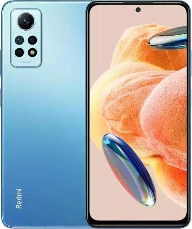 Redmi Note 12 Pro 8 GB + 256 GB Mavi Cep Telefonu (Xiaomi Türkiye Garantili)