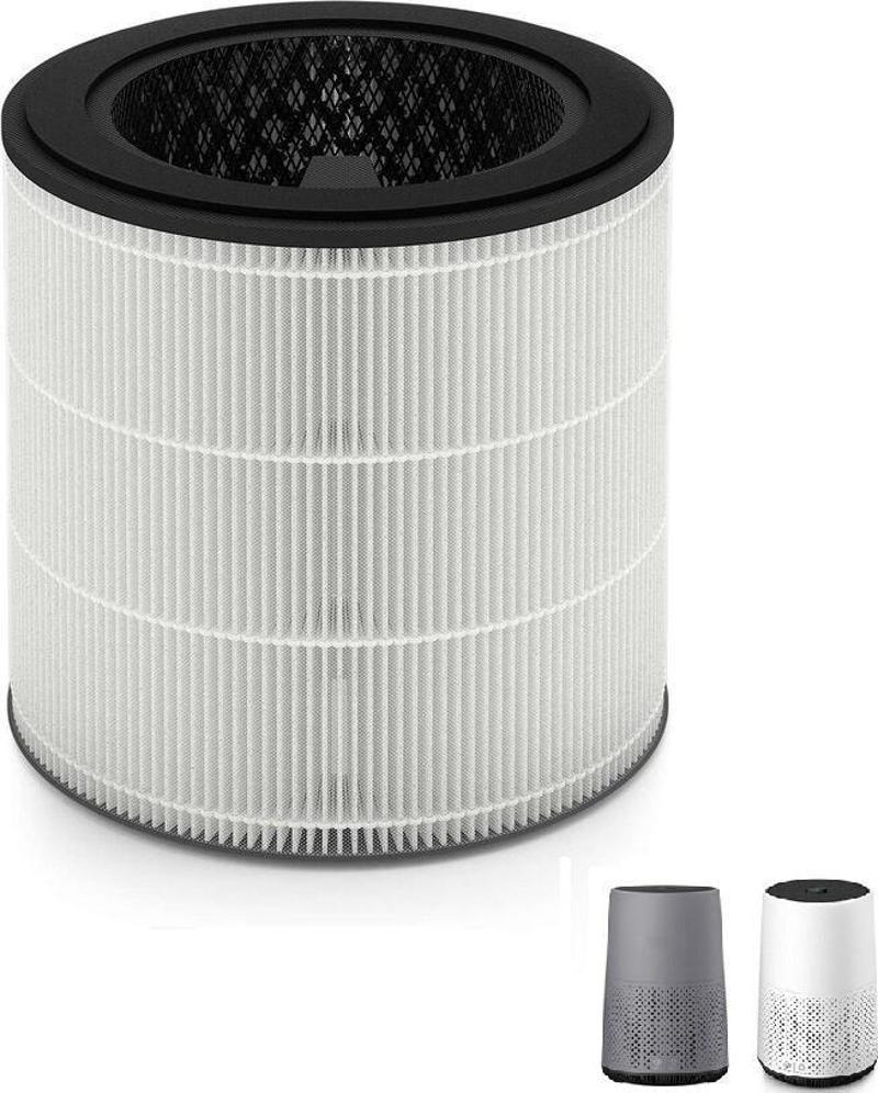 Philips FY0293/30 - AC0830, AC0850 Uyumlu Hepa + Karbon Filtre