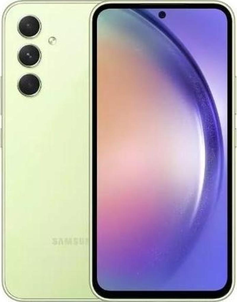Galaxy A54 5G 128 GB Yeşil Cep Telefonu (Samsung Türkiye Garantili)