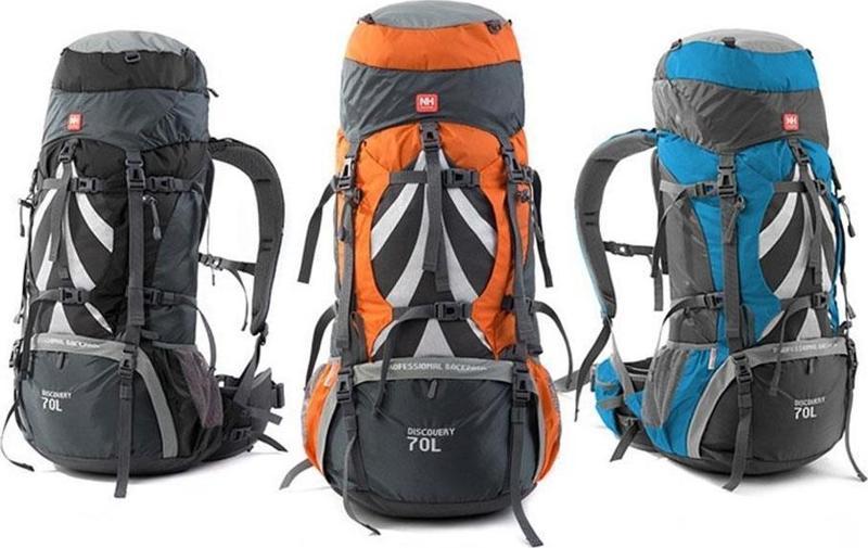 Discovery 70+5 Lt Trekking Sırt Çantası