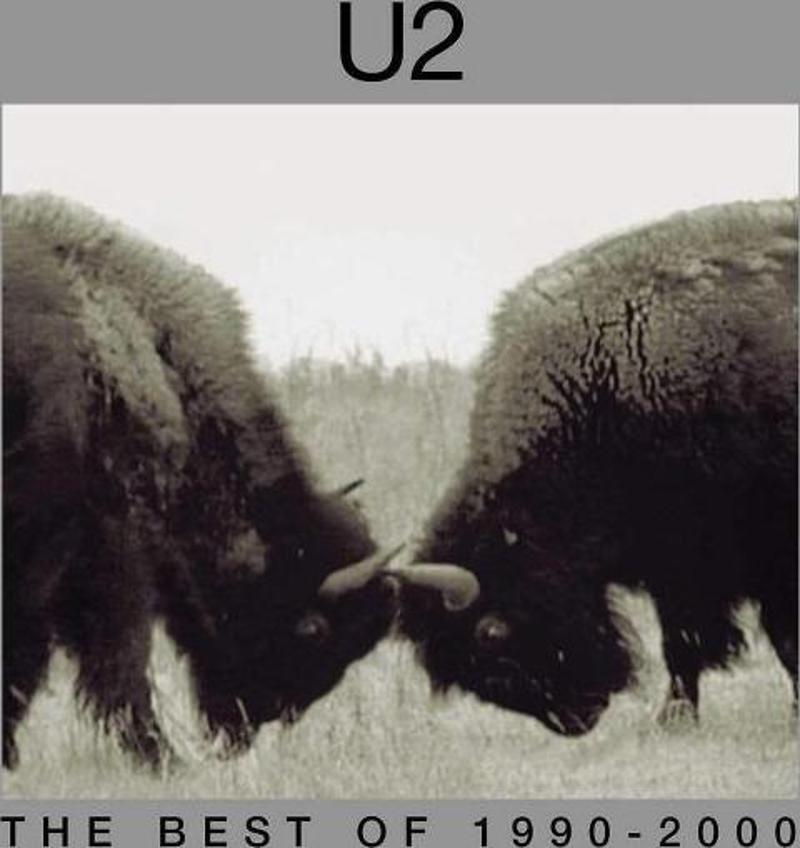 U2 The Best Of 1990-2000 (Remastered) Plak