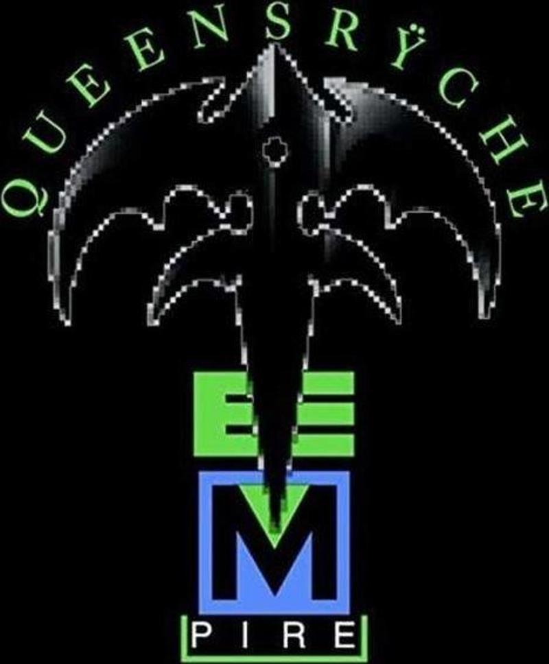 Queensryche Empire Plak