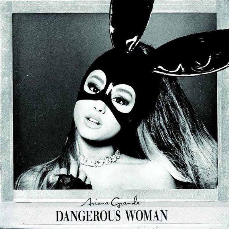 Ariana Grande Dangerous Woman Plak