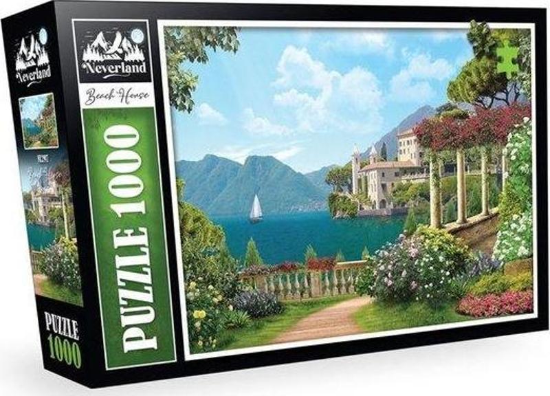 1000 Parça Sahil Evi Puzzle NL297