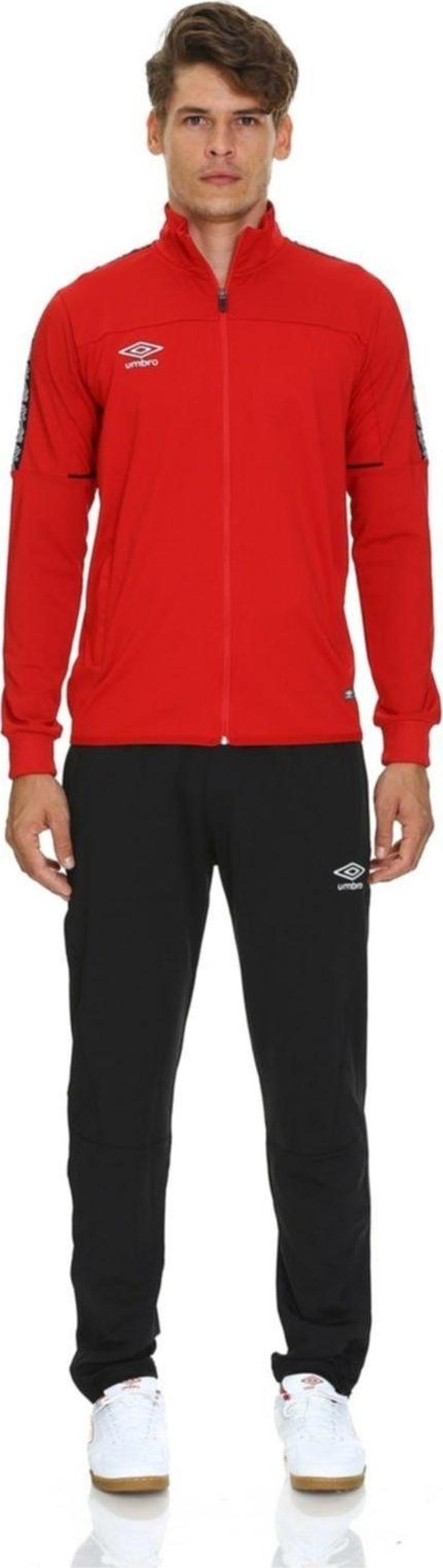 DRİLL TOP ESALA / ERKEK SWEAT / RED / TC-0023-03