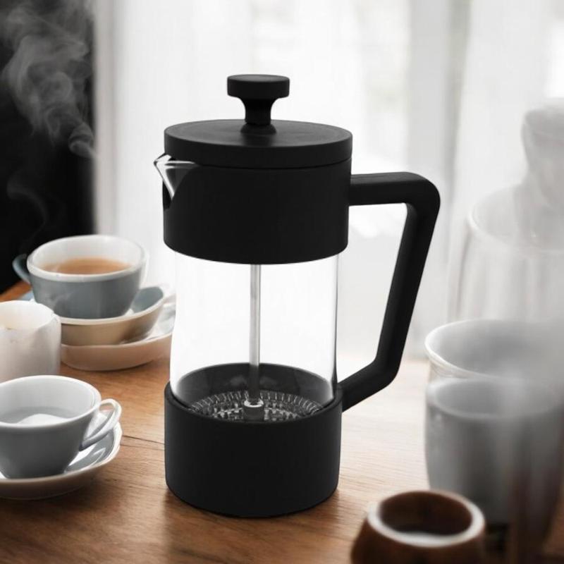 French Press Kahve Ve Çay Demleme Makinesi 350 ML Çay Kajve Potu French Press