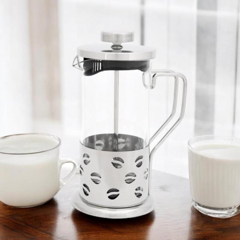 French Press Kahve Ve Çay Demleme Makinesi 350 ML French Press