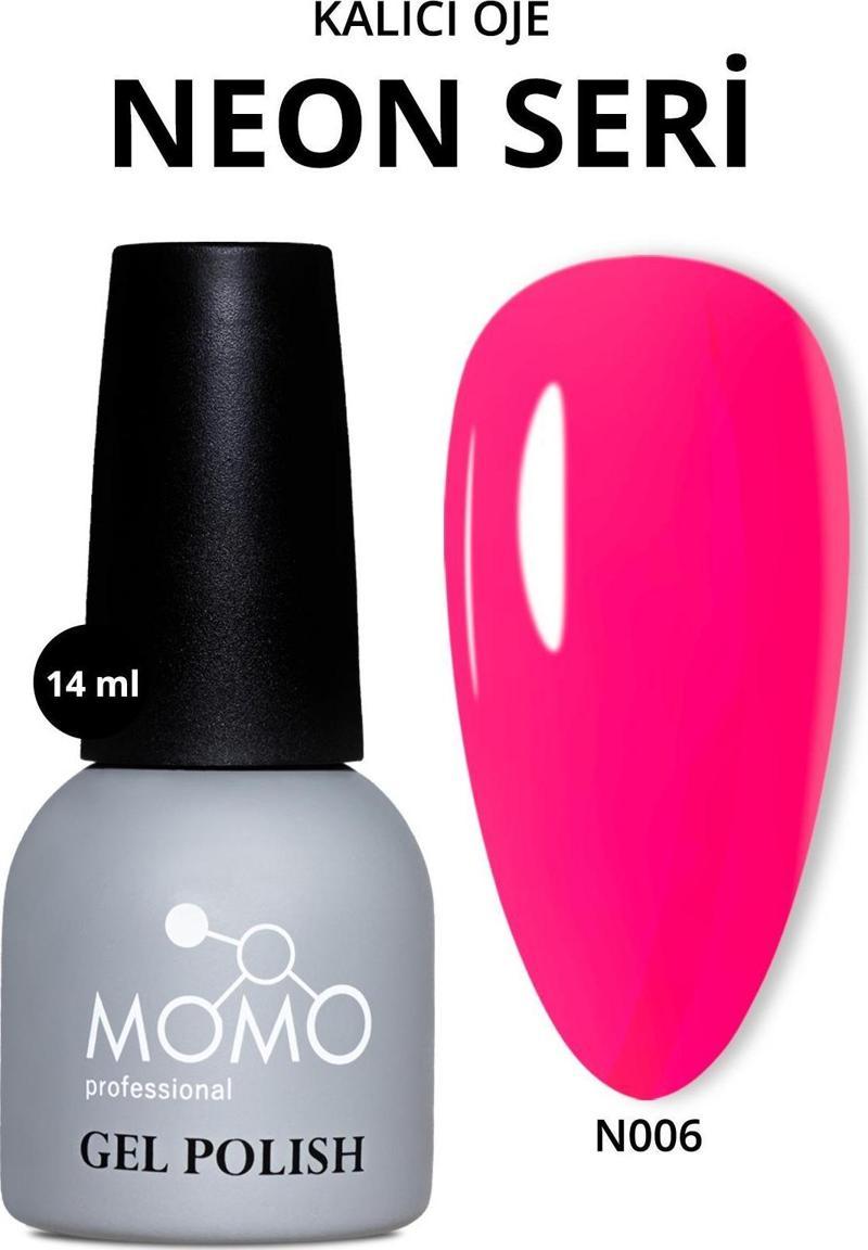 Kalıcı Oje N006, Neon Pembe, 14 ml