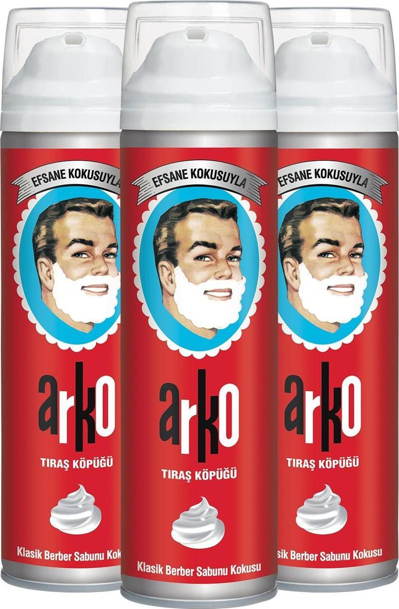 Efsane Erkek Tıraş Köpüğü 3x200 Ml