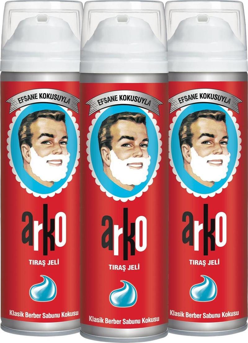 Efsane Erkek Tıraş Jeli 3x200 Ml