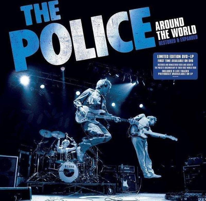 The Police Around The World (Gold) (Lp/Dvd)