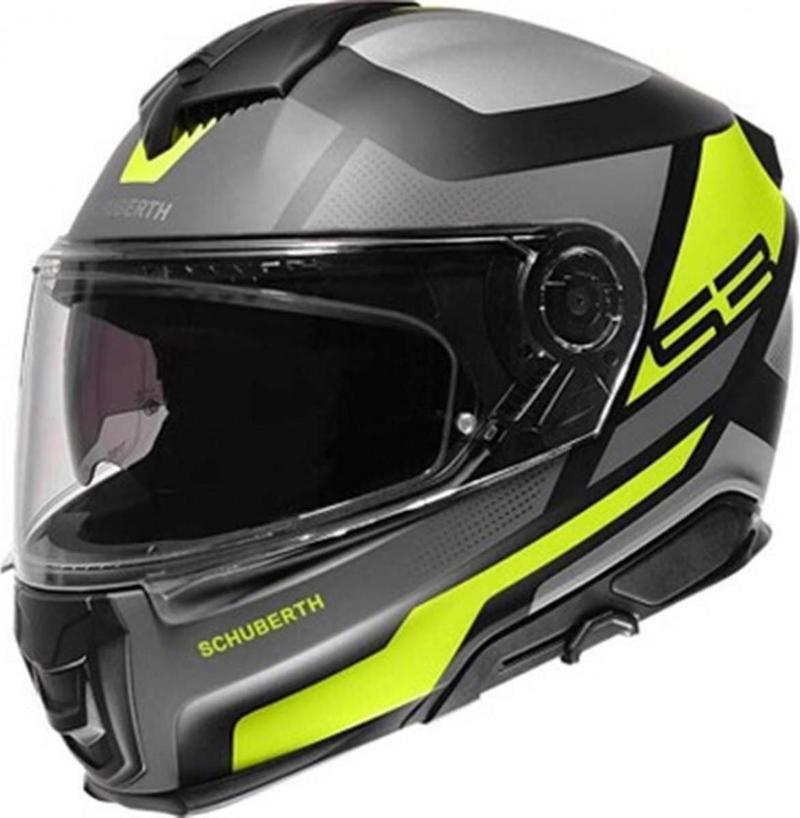 S3 Daytona Kapalı Kask Sarı MEDIUM