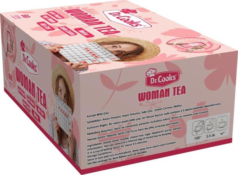 Dr CooksDr.cooks Woman's Tea Regl Çayı Kadın - Özel Gün Için 20'li