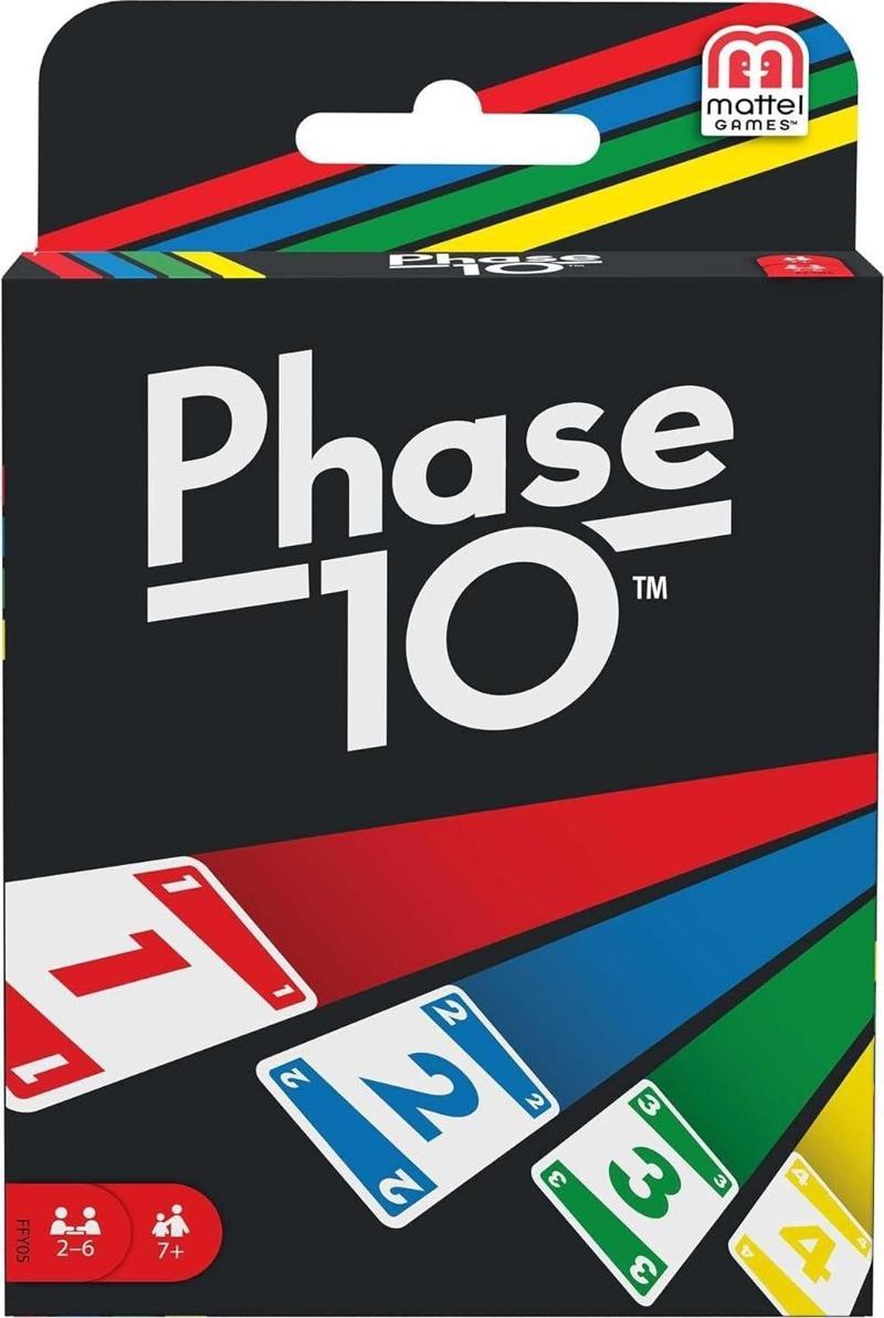 Phase 10 Oyun Kartı