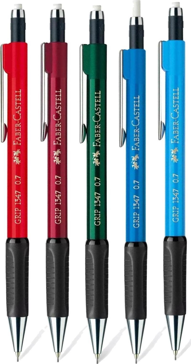 Grip 1347 Mekanik Uçlu Kurşun Kalem Seti 0,7 Mm (5 Renk)