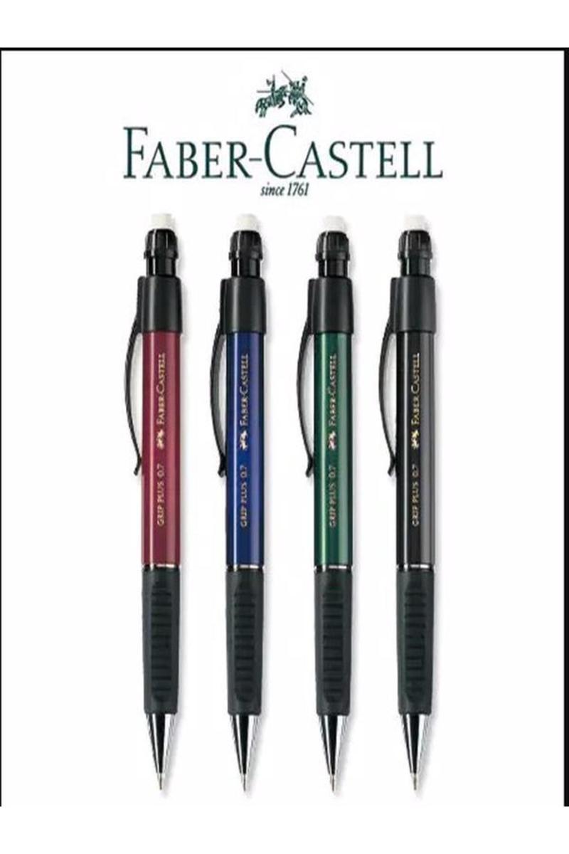 Faber-Castell Faber-Castell Orjinal Grıp Plus 0.7 Siyah Versatil Uçlu Kalem