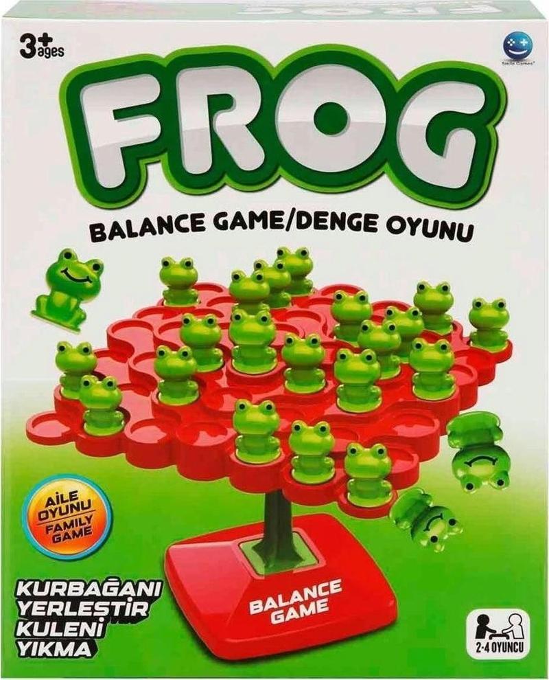 5536 Smile Games Kurbağa Denge Oyunu -Sunman