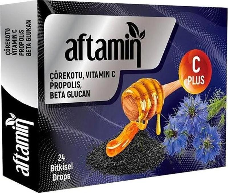 Aftamin Çörekotu Pastil - 24 Adet