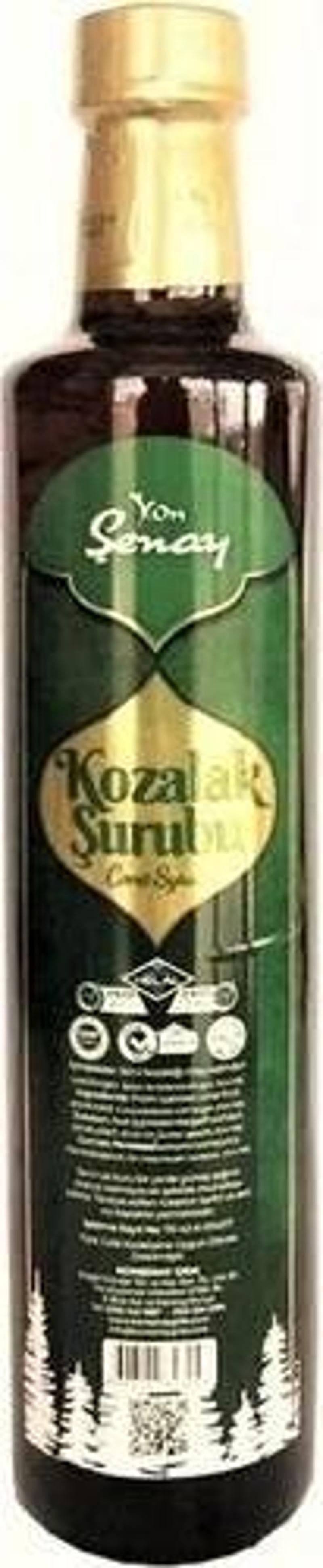 Kozalak Şurubu 500 G