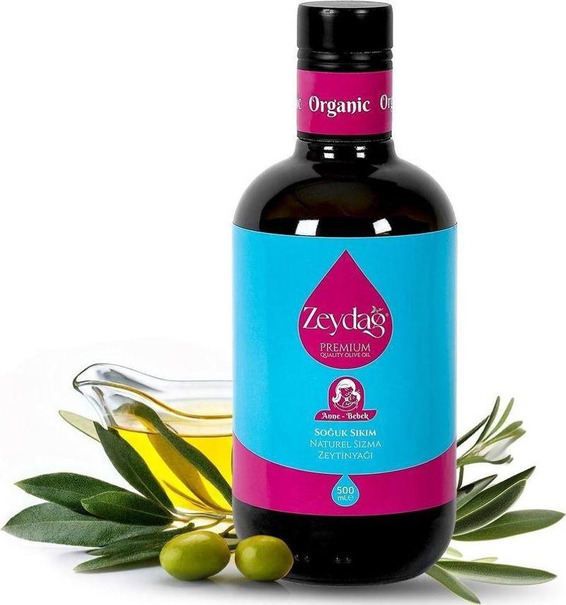 Anne Bebek Serisi 500 Ml Soğuk Sıkım Naturel Sızma Zeytinyağı