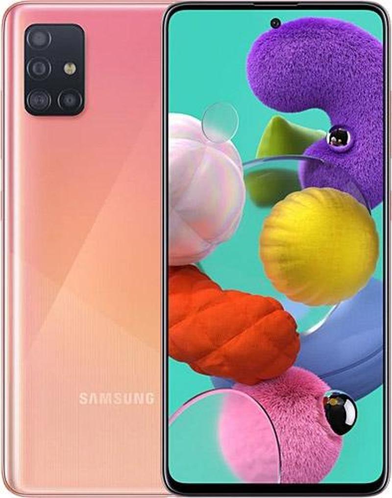 Yenilenmiş Samsung Galaxy A51 128GB Pembe - B Kalite