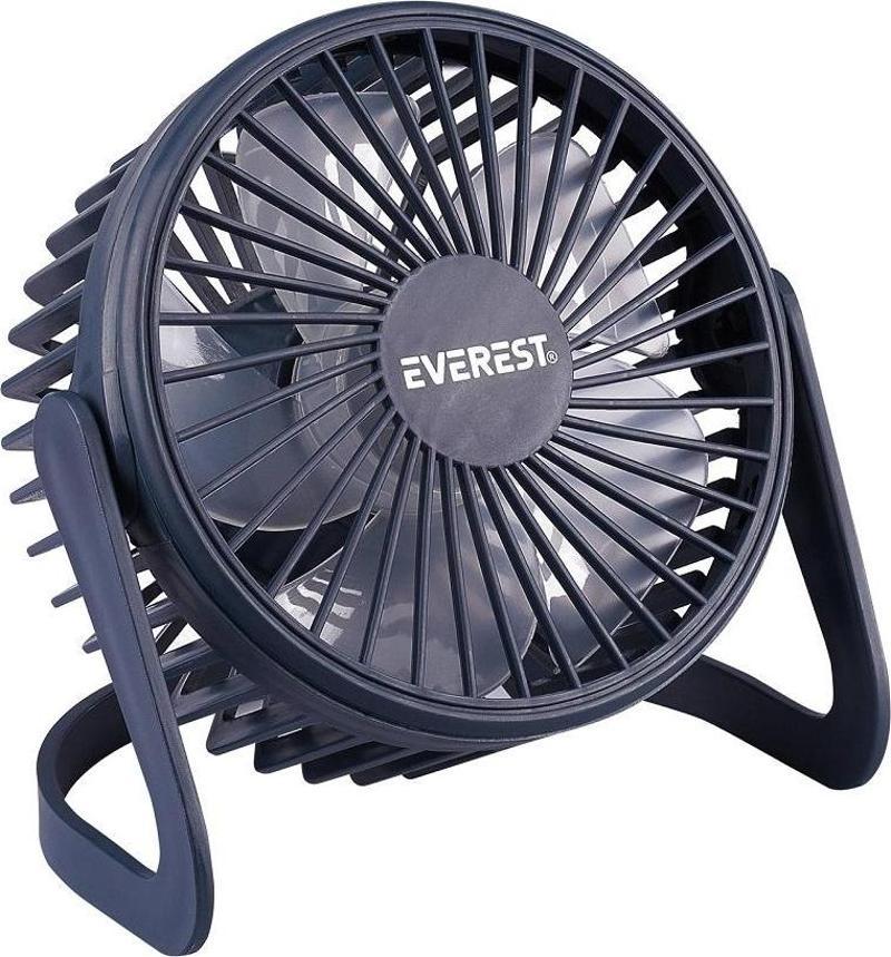 EFN-505 Masaüstü Lacivert Usb Fan (145mmx141mmx105 mm)